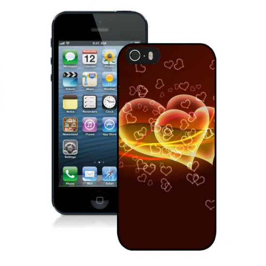 Valentine Love Shine iPhone 5 5S Cases CBR | Women - Click Image to Close